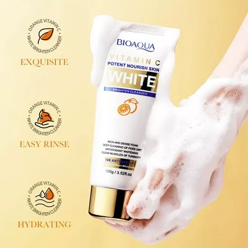 CREMA ACLARADORA BIOAQUA WHITE™