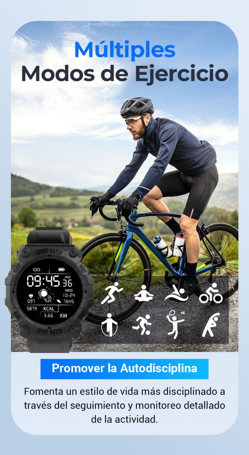 SmartWatch FD68
