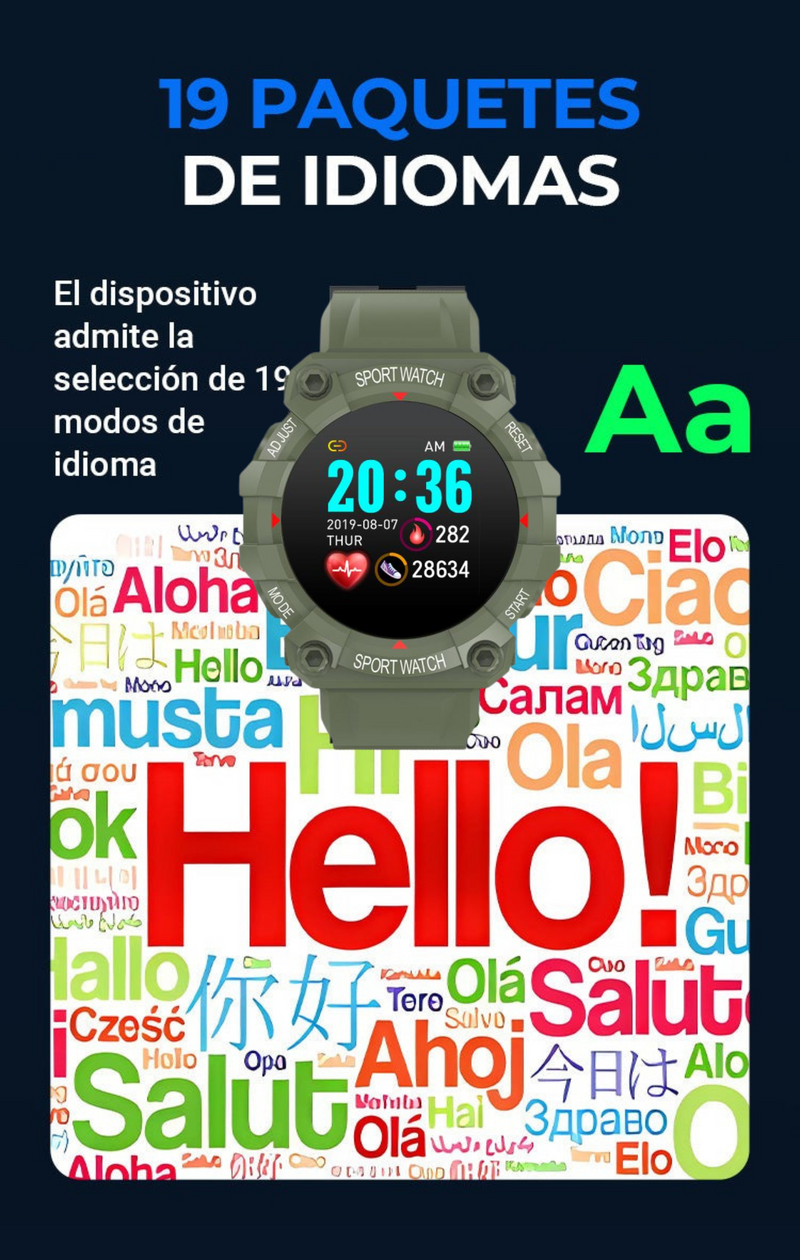 SmartWatch FD68
