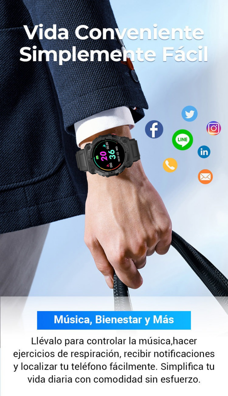 SmartWatch FD68